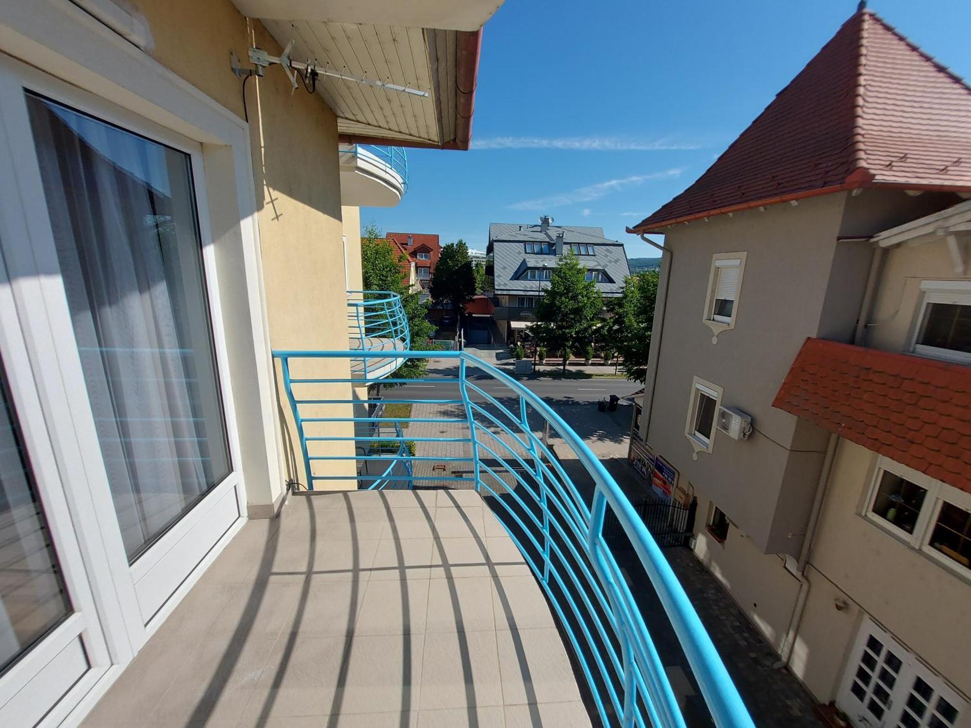 Cafe Relax Apartments Hévíz Εξωτερικό φωτογραφία