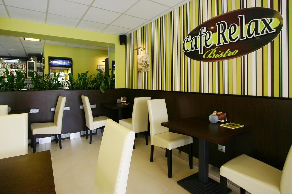 Cafe Relax Apartments Hévíz Εξωτερικό φωτογραφία