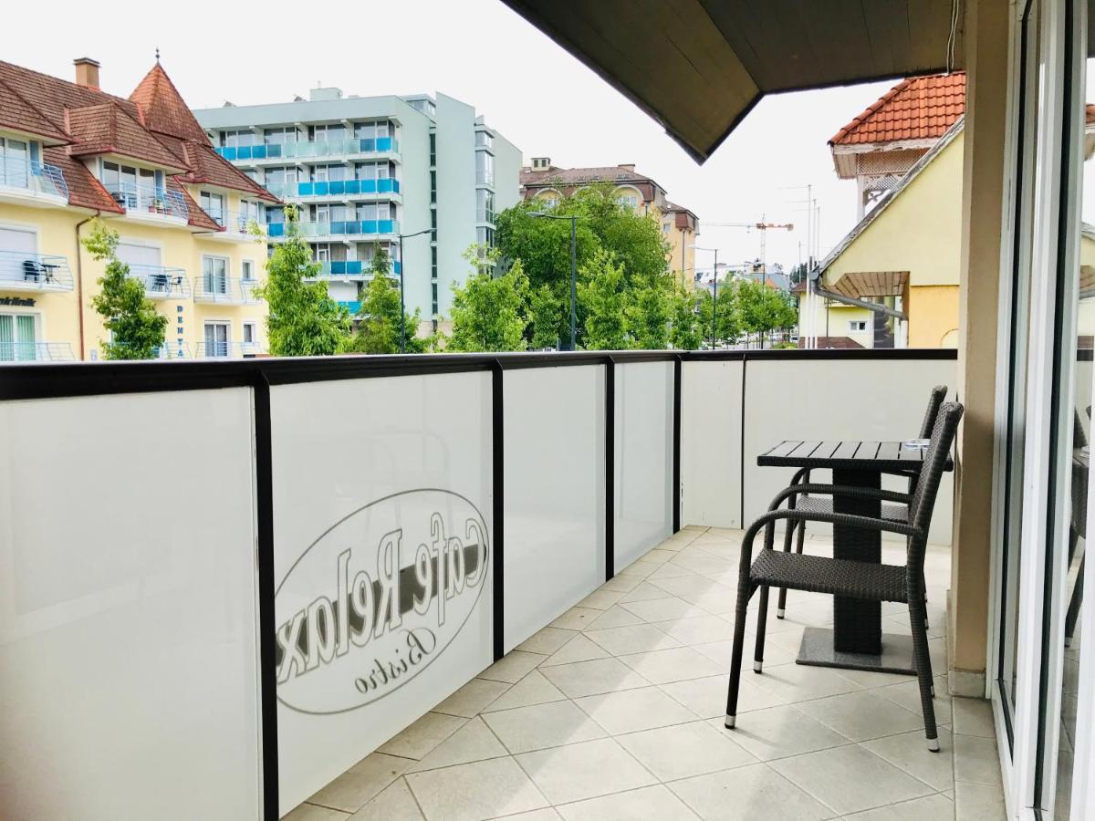 Cafe Relax Apartments Hévíz Εξωτερικό φωτογραφία